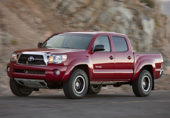 Pictures of TRD Toyota Tacoma Double Cab T/X Pro Performance Package 2010–12