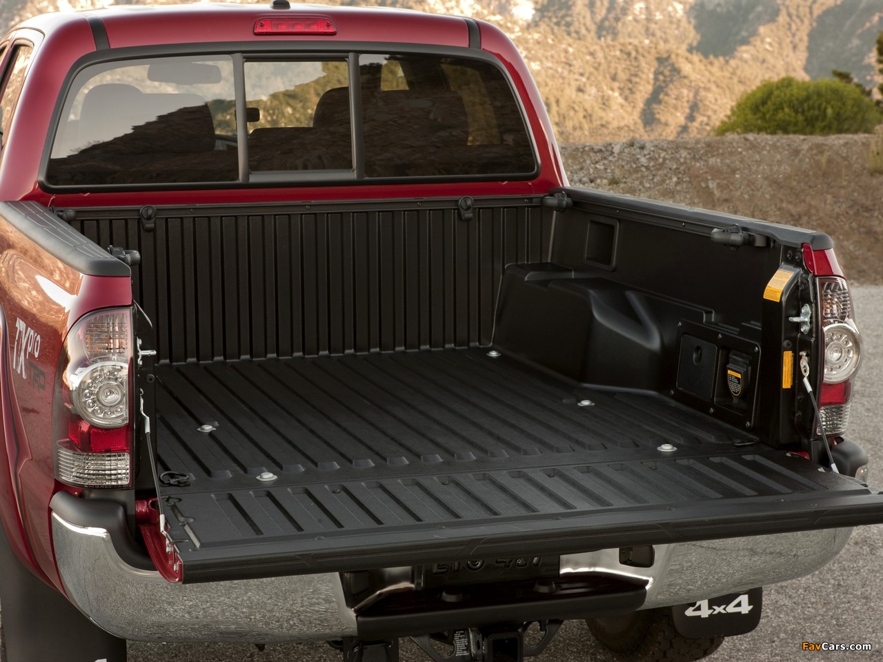 Pictures of TRD Toyota Tacoma Double Cab T/X Pro Performance Package 2010–12 (1280 x 960)