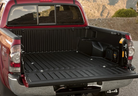 Pictures of TRD Toyota Tacoma Double Cab T/X Pro Performance Package 2010–12