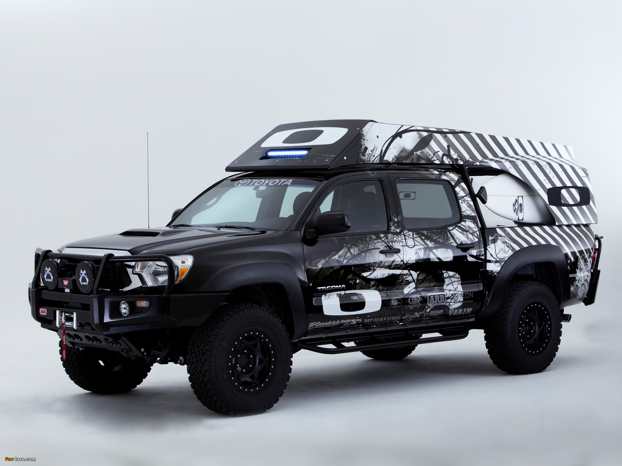 Pictures of Toyota Oakley Surf Tacoma 2011 (2048 x 1536)