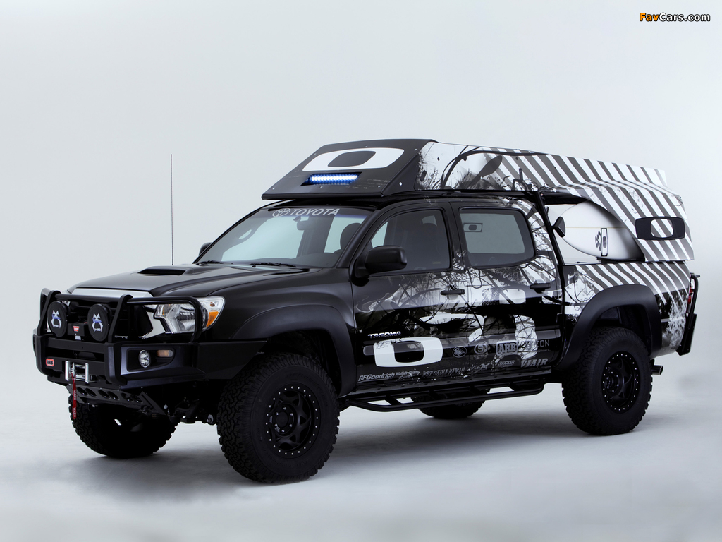 Pictures of Toyota Oakley Surf Tacoma 2011 (1024 x 768)