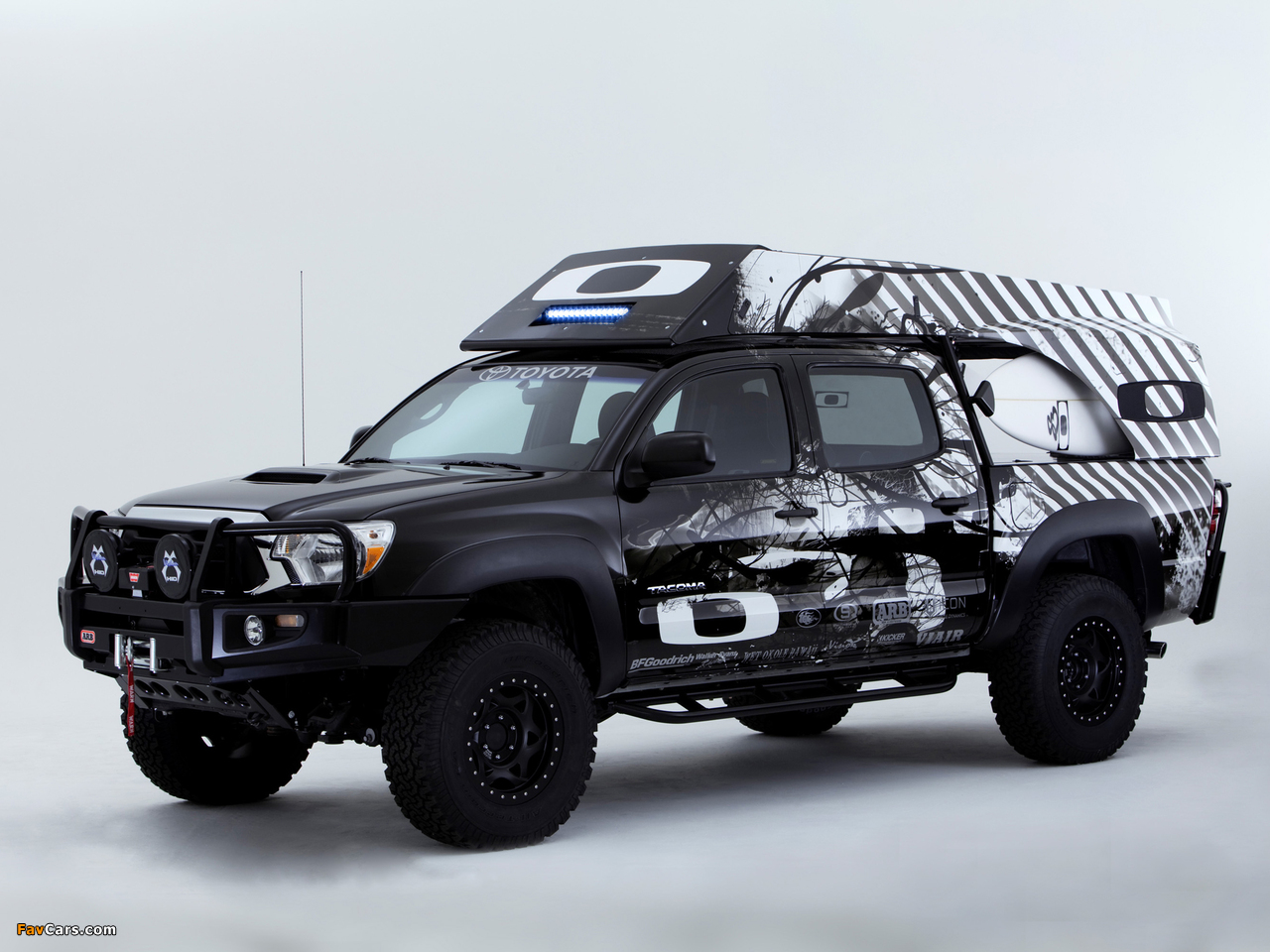 Pictures of Toyota Oakley Surf Tacoma 2011 (1280 x 960)