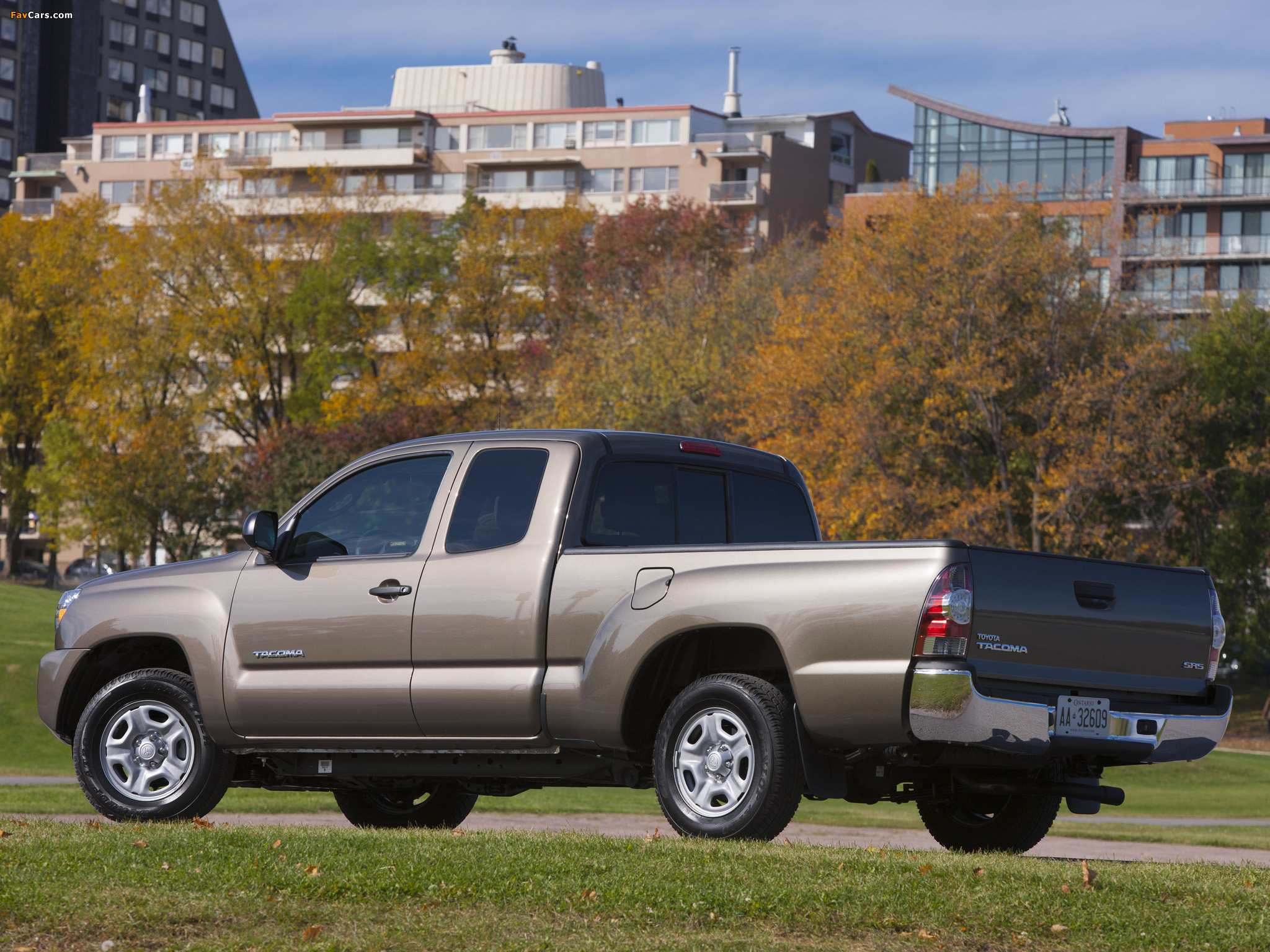 Pictures of Toyota Tacoma Access Cab 2012 (2048 x 1536)