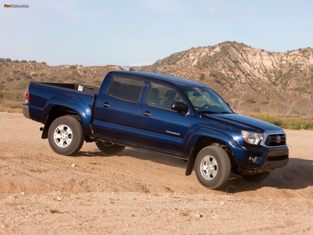 Pictures of Toyota Tacoma SR5 Double Cab 2012 (1280 x 960)