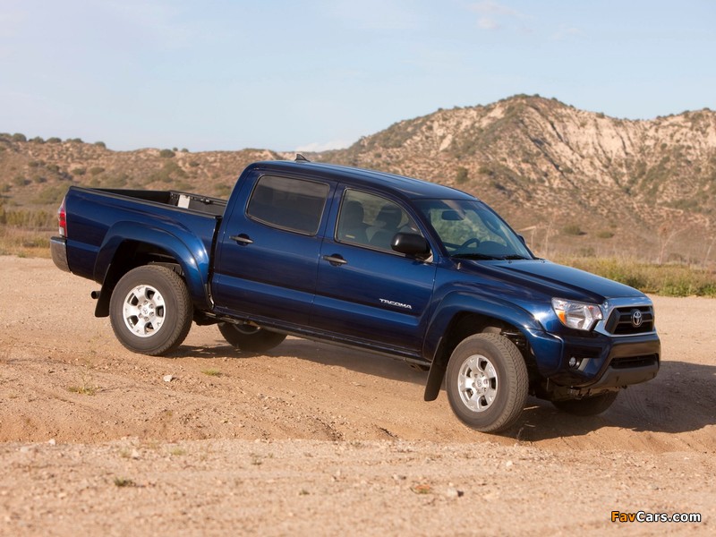 Pictures of Toyota Tacoma SR5 Double Cab 2012 (800 x 600)