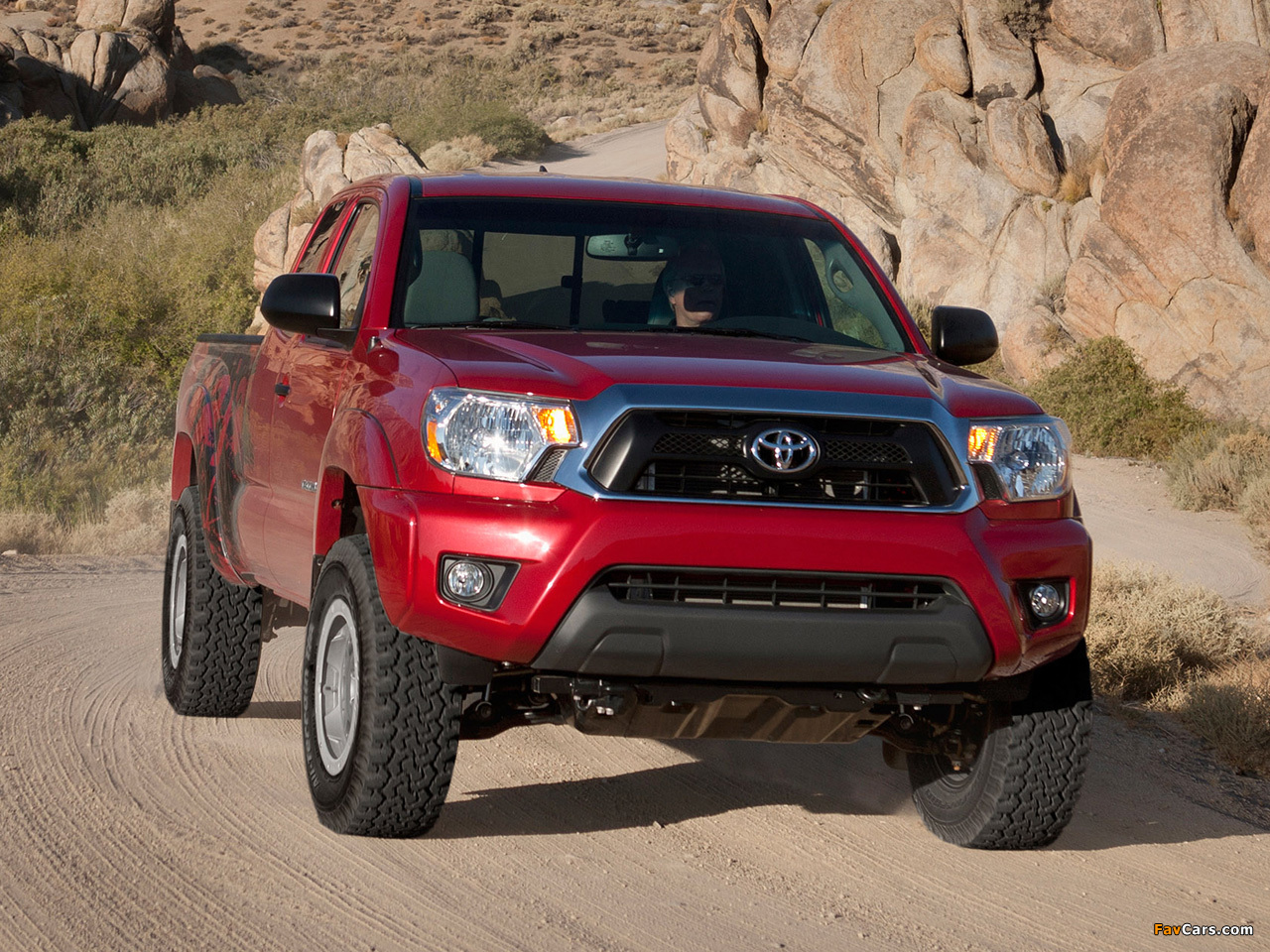 Pictures of TRD Toyota Tacoma Access Cab T/X Baja Series Limited Edition 2012 (1280 x 960)