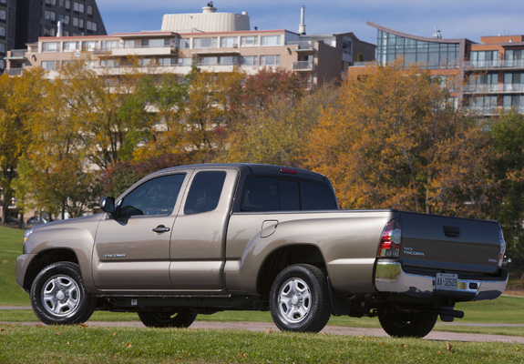 Pictures of Toyota Tacoma Access Cab 2012