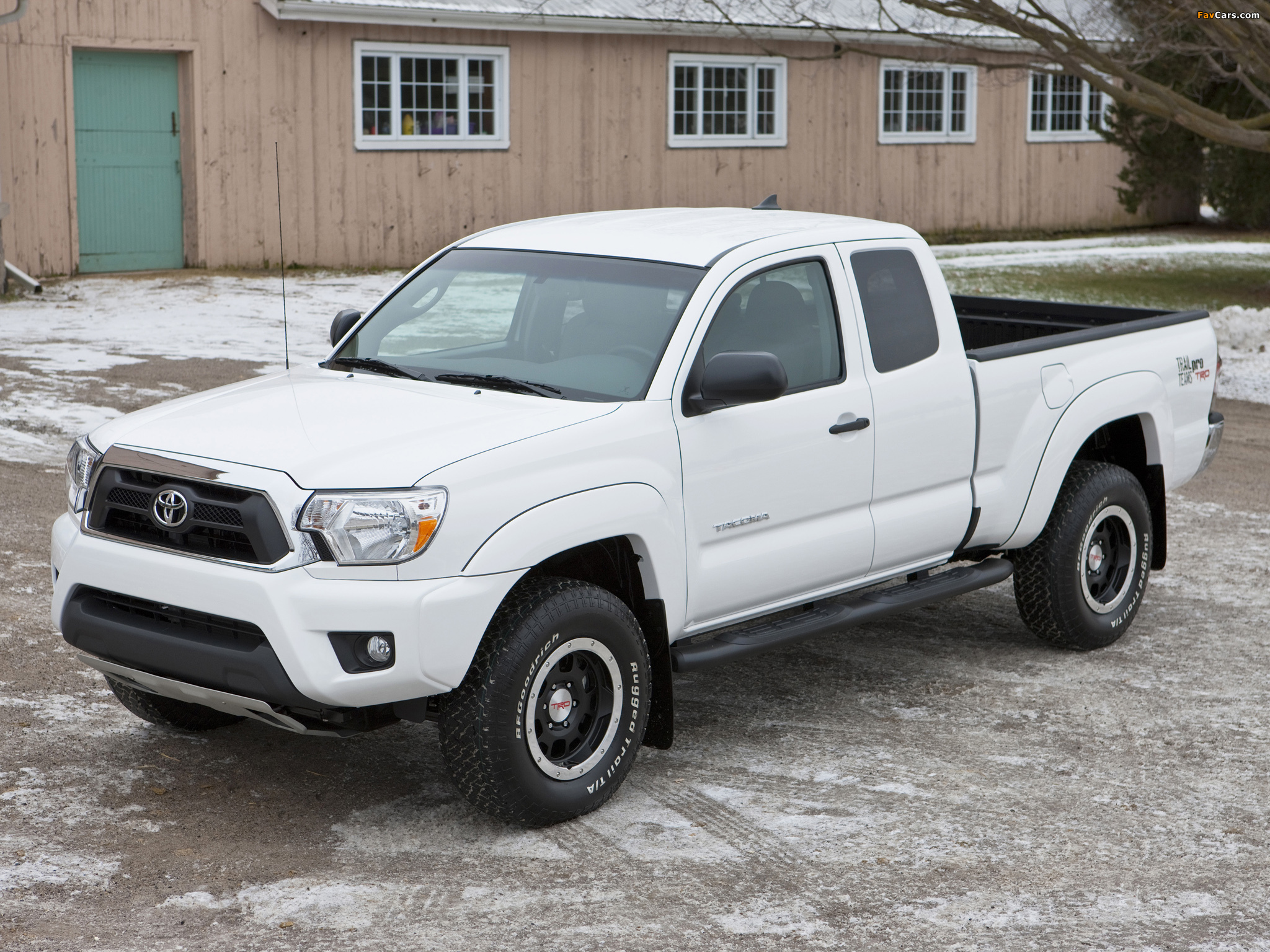 Pictures of TRD Toyota Tacoma Access Cab 2012 (2048 x 1536)