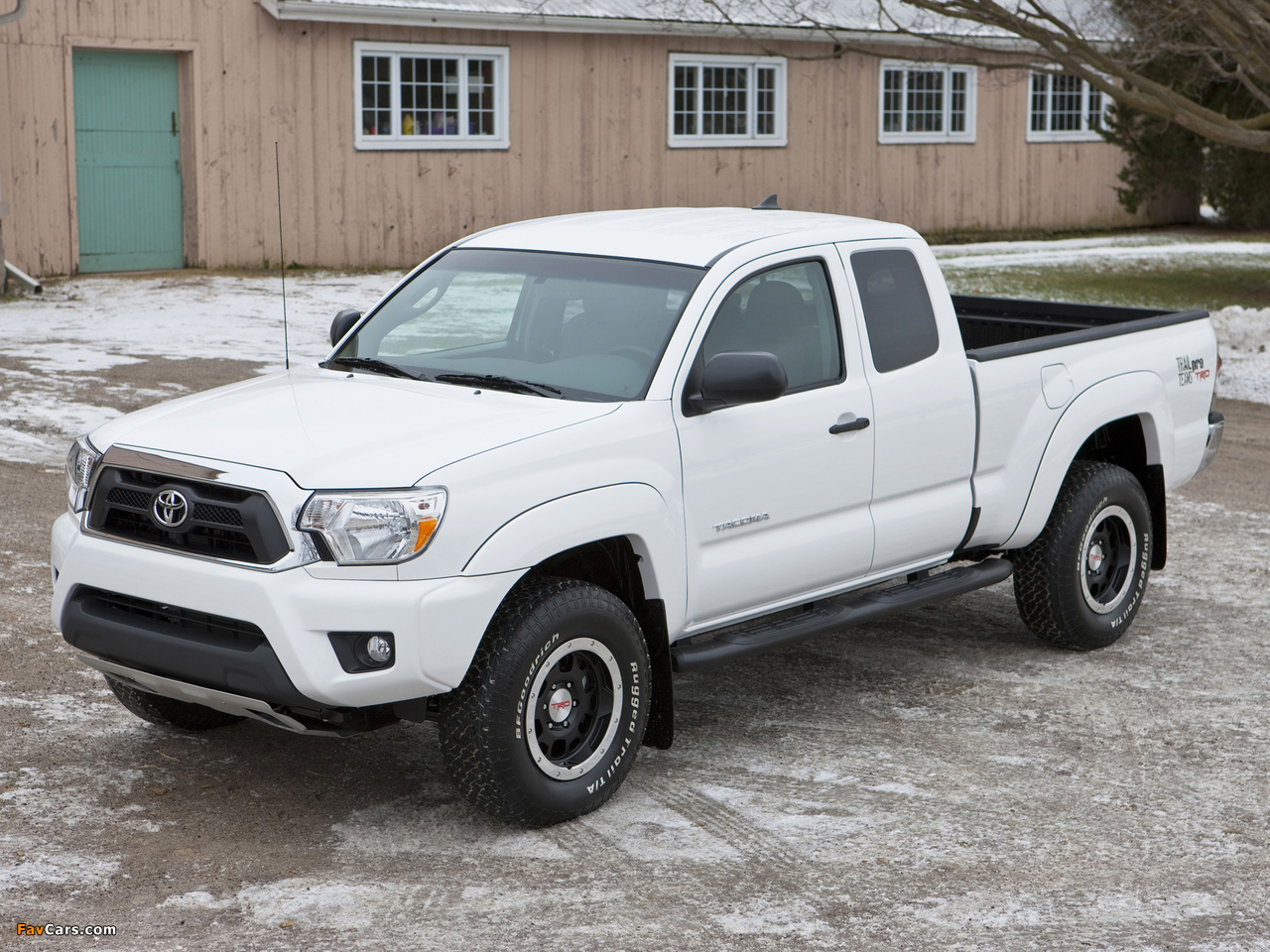 Pictures of TRD Toyota Tacoma Access Cab 2012 (1280 x 960)