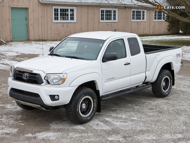 Pictures of TRD Toyota Tacoma Access Cab 2012 (640 x 480)
