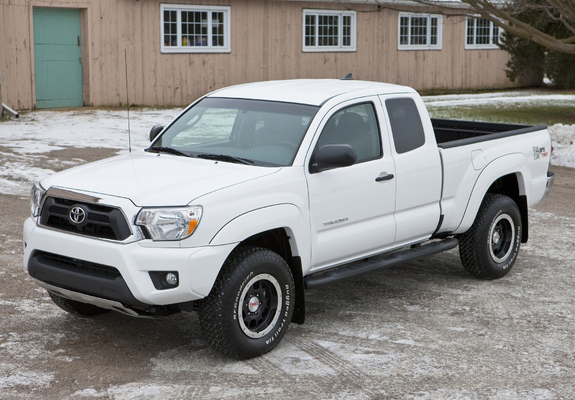 Pictures of TRD Toyota Tacoma Access Cab 2012