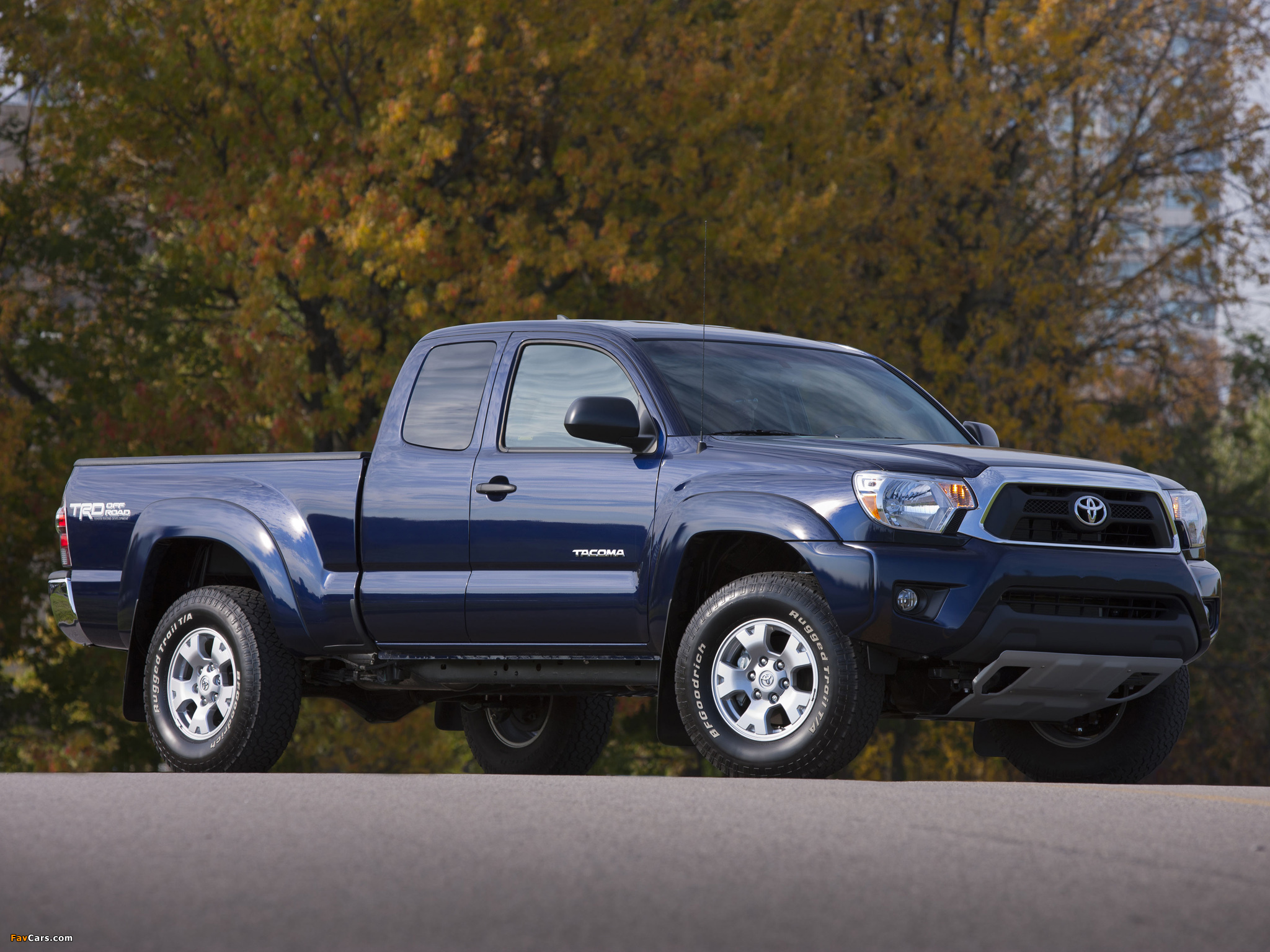Pictures of TRD Toyota Tacoma Access Cab Off-Road Edition 2012 (2048 x 1536)