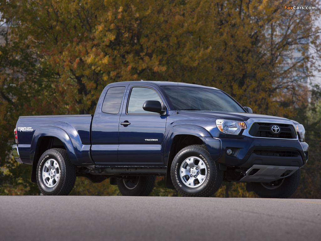 Pictures of TRD Toyota Tacoma Access Cab Off-Road Edition 2012 (1024 x 768)