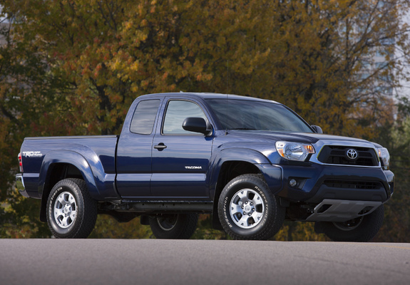 Pictures of TRD Toyota Tacoma Access Cab Off-Road Edition 2012