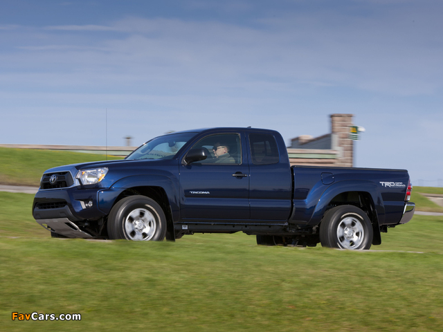 Pictures of TRD Toyota Tacoma Access Cab Off-Road Edition 2012 (640 x 480)
