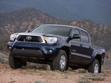 Pictures of Toyota Tacoma SR5 Double Cab 2012