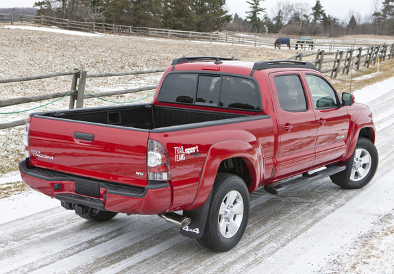 Pictures of TRD Toyota Tacoma Double Cab Sport Edition 2012
