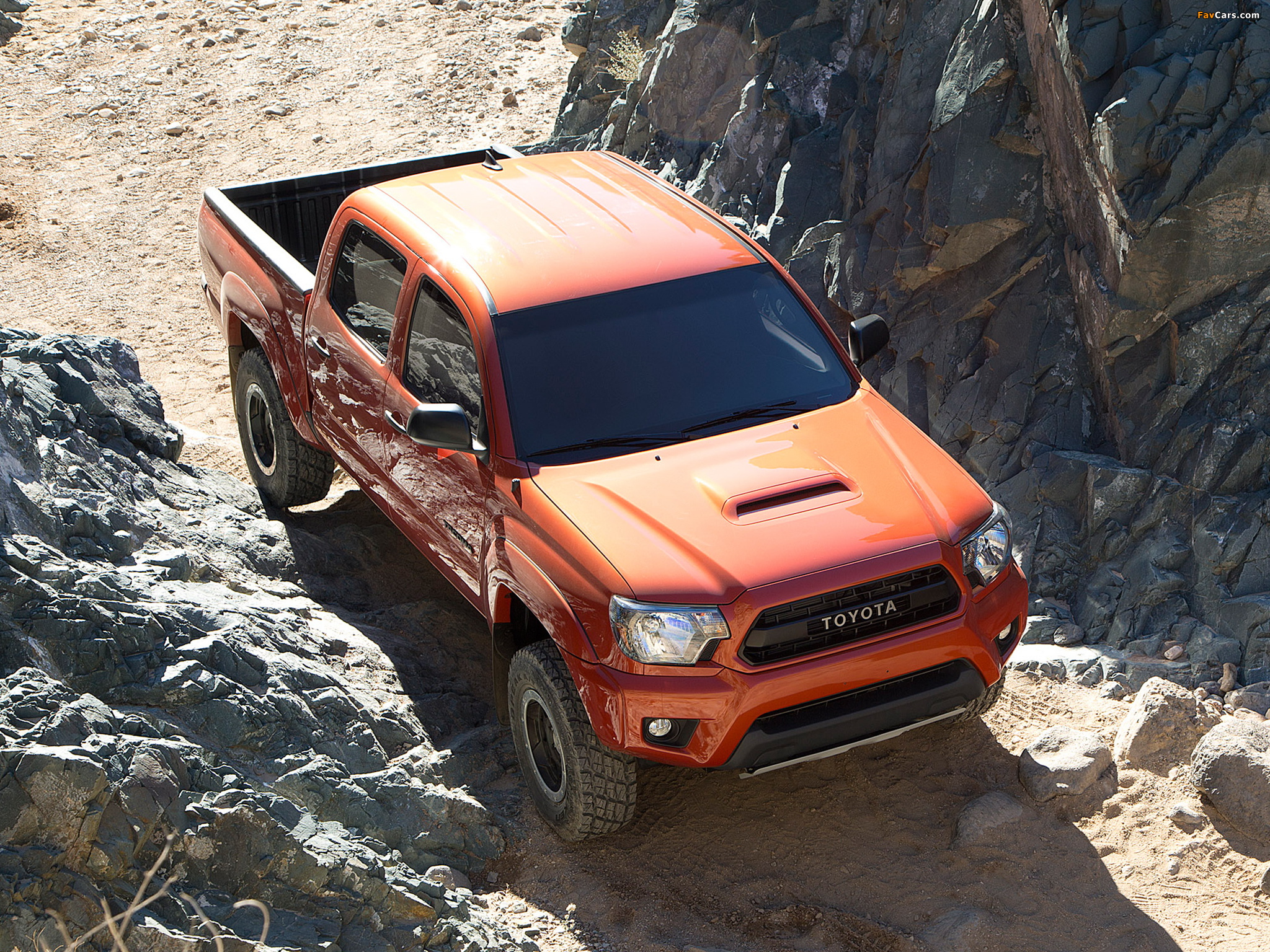 Pictures of TRD Toyota Tacoma Double Cab Pro 2014 (2048 x 1536)