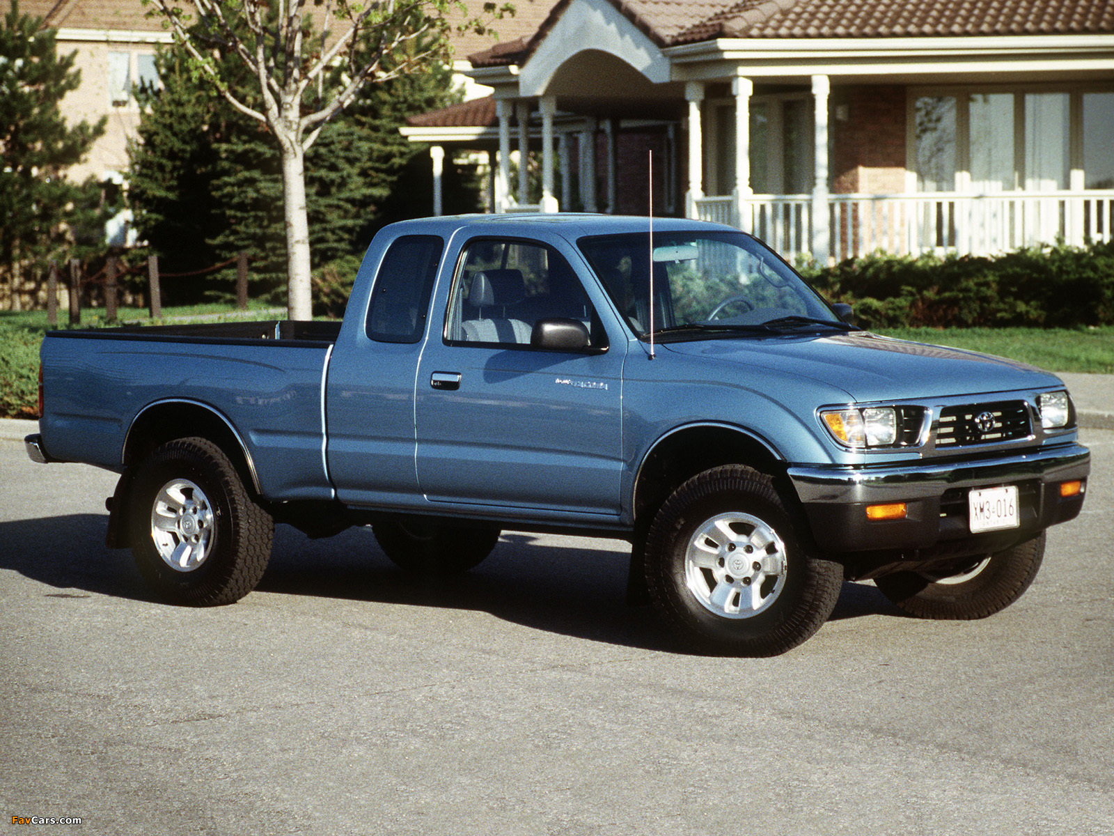 Toyota Tacoma Xtracab 4WD 1995–98 images (1600 x 1200)