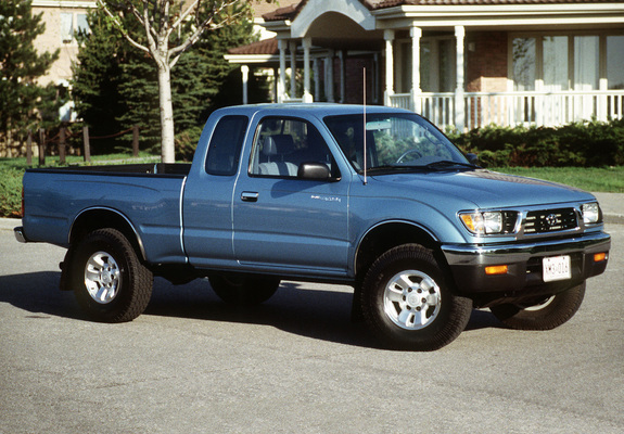 Toyota Tacoma Xtracab 4WD 1995–98 images