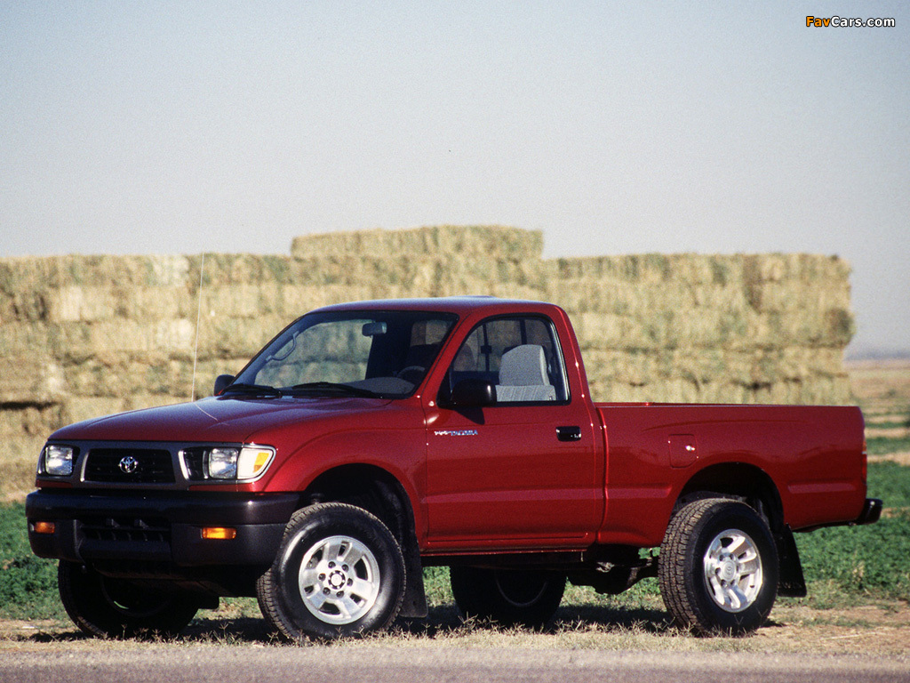 Toyota Tacoma Regular Cab 1995–98 images (1024 x 768)