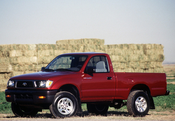 Toyota Tacoma Regular Cab 1995–98 images