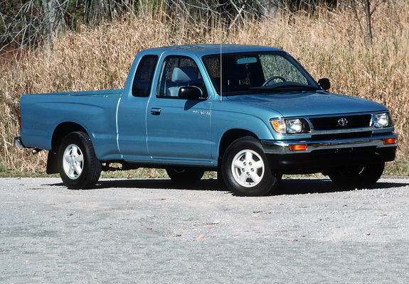 Toyota Tacoma Xtracab 2WD 1995–98 pictures