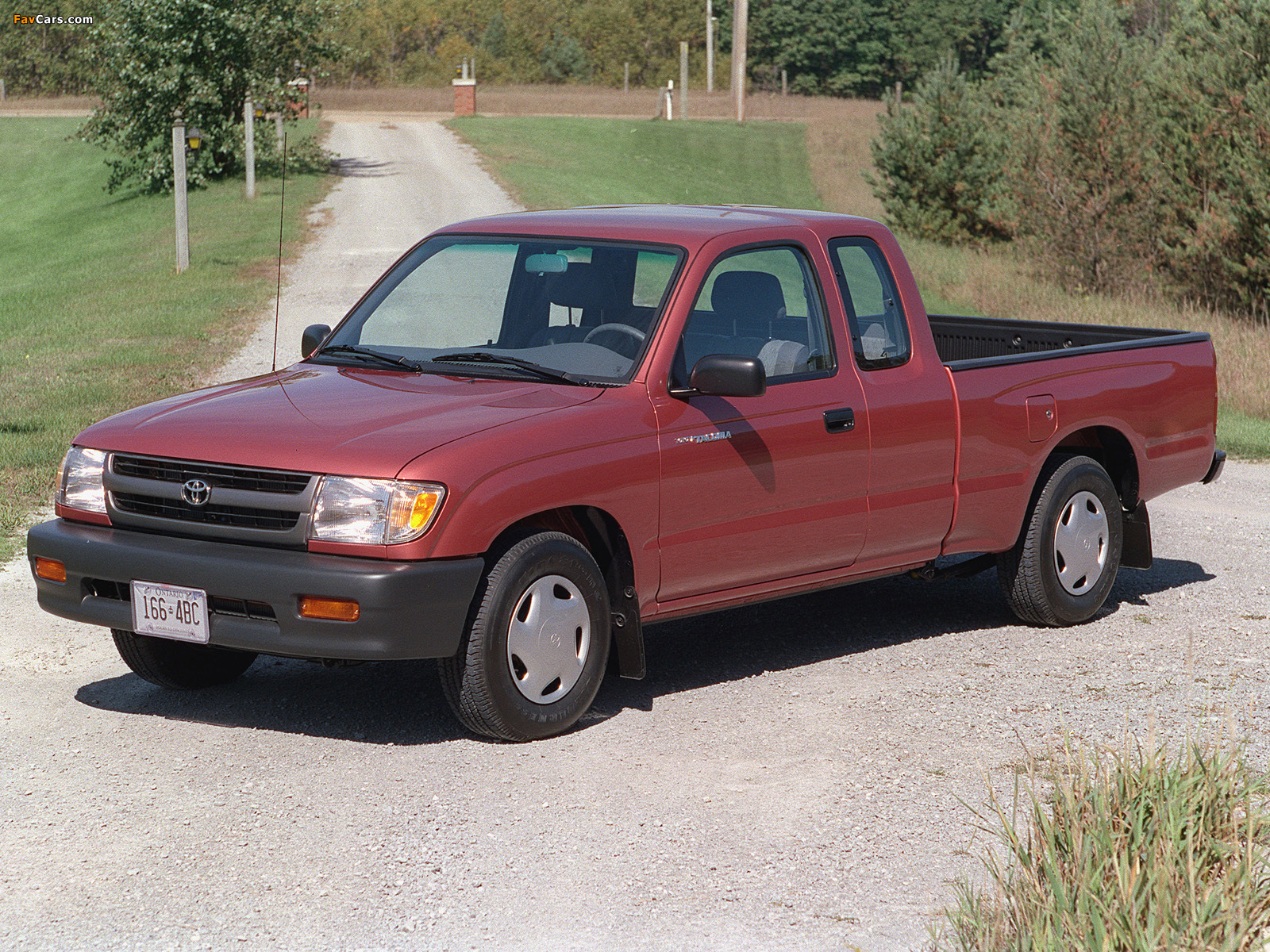 Toyota Tacoma Xtracab 2WD 1998–2000 images (1600 x 1200)
