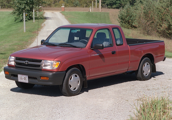 Toyota Tacoma Xtracab 2WD 1998–2000 images