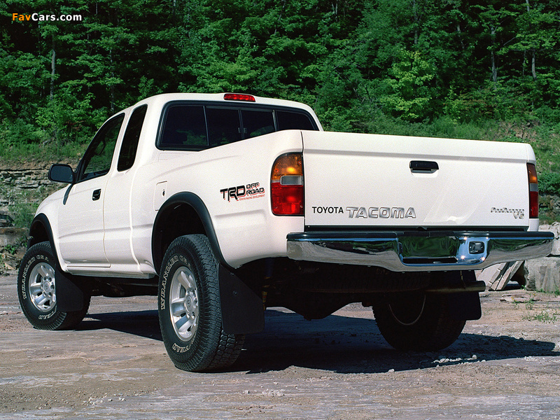 TRD Toyota Tacoma Xtracab 4WD 1998–2000 images (800 x 600)