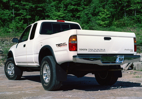 TRD Toyota Tacoma Xtracab 4WD 1998–2000 images