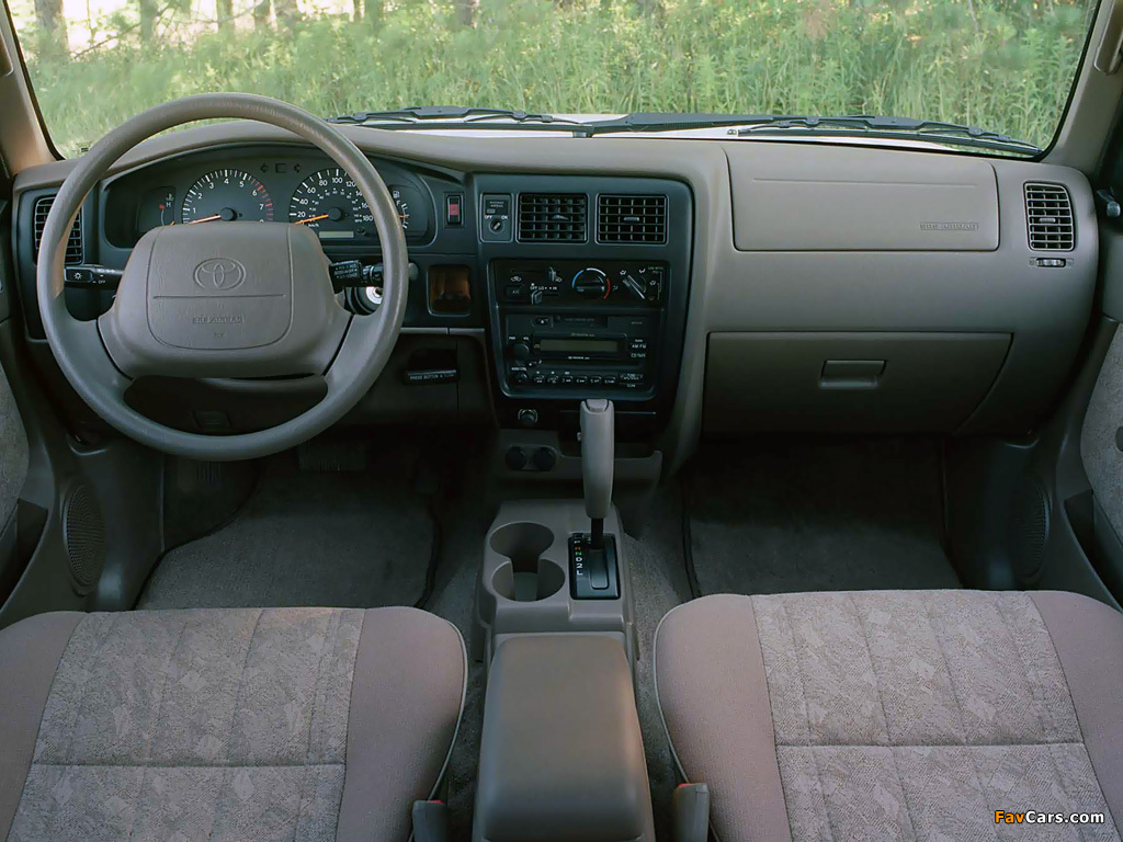TRD Toyota Tacoma Xtracab 4WD 1998–2000 photos (1024 x 768)