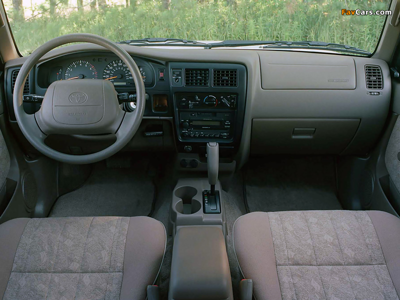 TRD Toyota Tacoma Xtracab 4WD 1998–2000 photos (800 x 600)