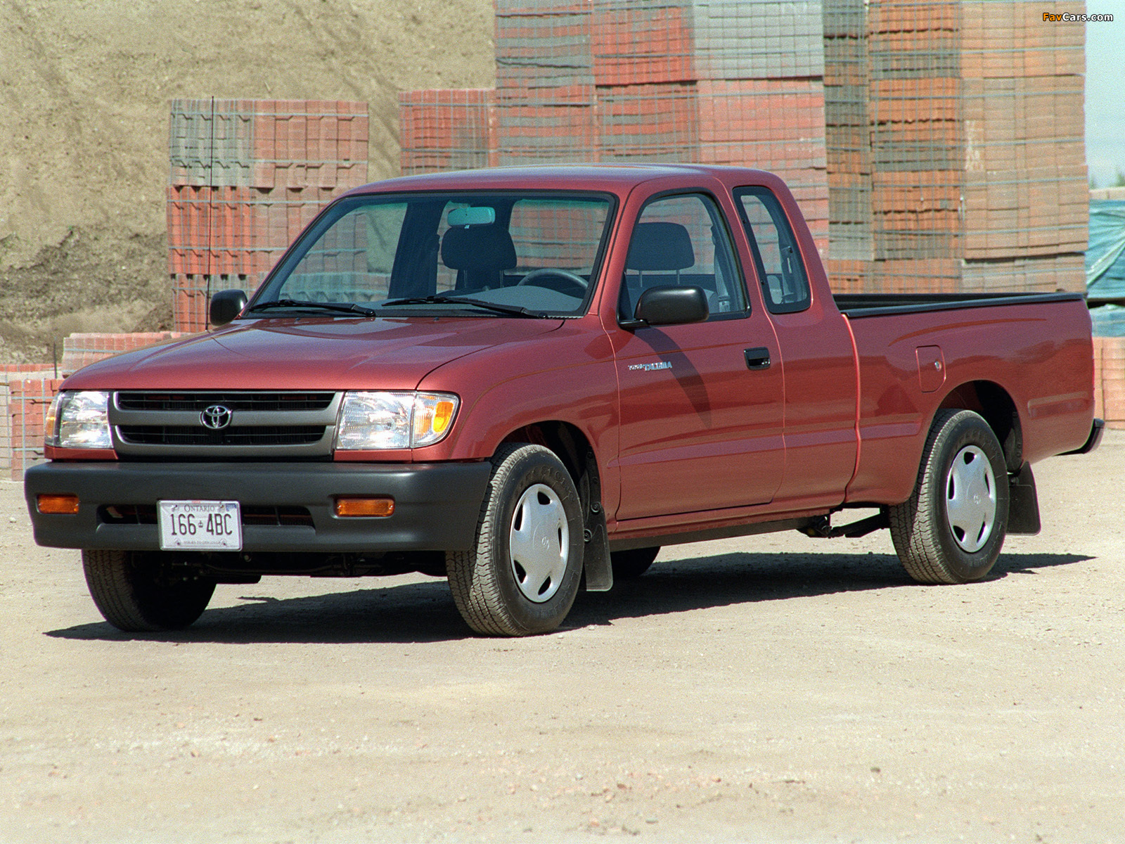 Toyota Tacoma Xtracab 2WD 1998–2000 pictures (1600 x 1200)