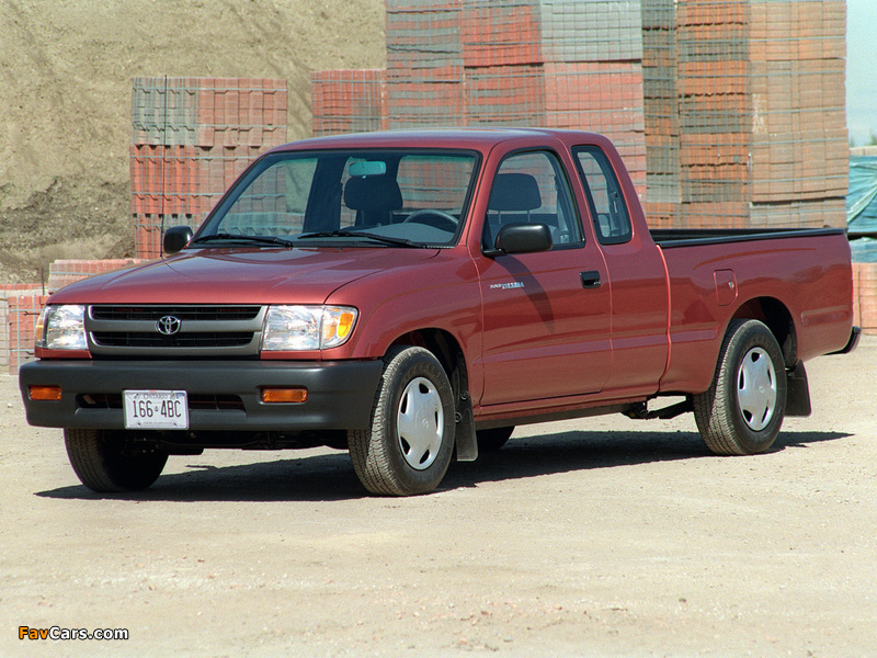 Toyota Tacoma Xtracab 2WD 1998–2000 pictures (800 x 600)