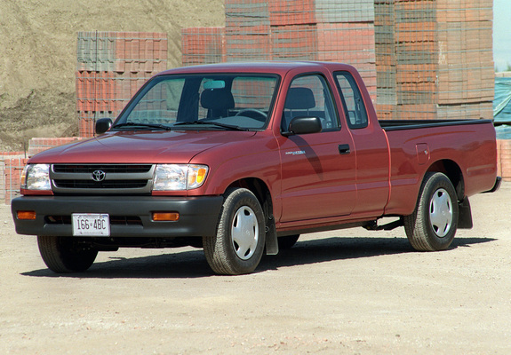 Toyota Tacoma Xtracab 2WD 1998–2000 pictures