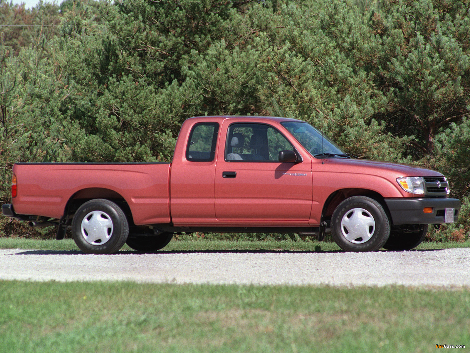Toyota Tacoma Xtracab 2WD 1998–2000 pictures (1600 x 1200)