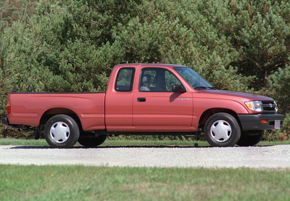 Toyota Tacoma Xtracab 2WD 1998–2000 pictures