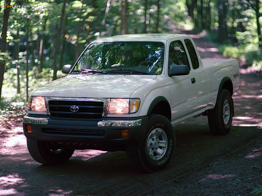 TRD Toyota Tacoma Xtracab 4WD 1998–2000 wallpapers (1024 x 768)