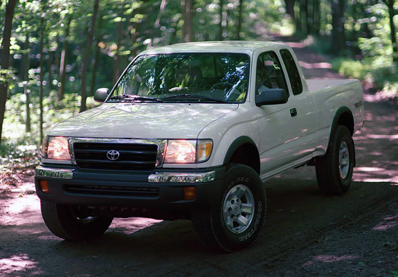 TRD Toyota Tacoma Xtracab 4WD 1998–2000 wallpapers