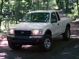 TRD Toyota Tacoma Xtracab 4WD 1998–2000 wallpapers