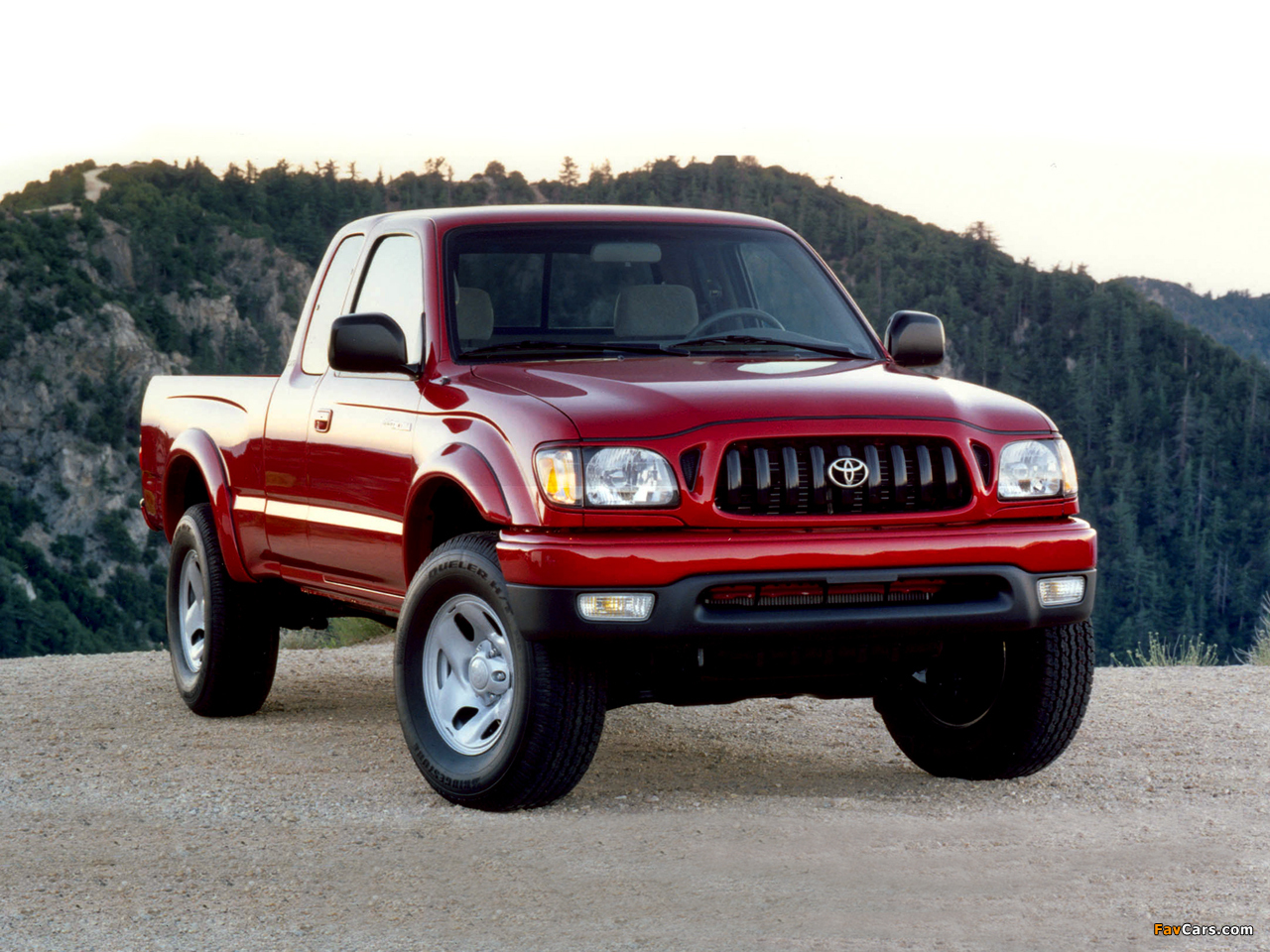 Toyota Tacoma SR5 V6 4WD Xtracab 2001–04 images (1280 x 960)