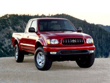 Toyota Tacoma SR5 V6 4WD Xtracab 2001–04 images