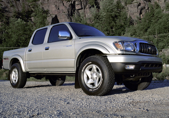 TRD Toyota Tacoma PreRunner Double Cab Off-Road Edition 2001–04 images