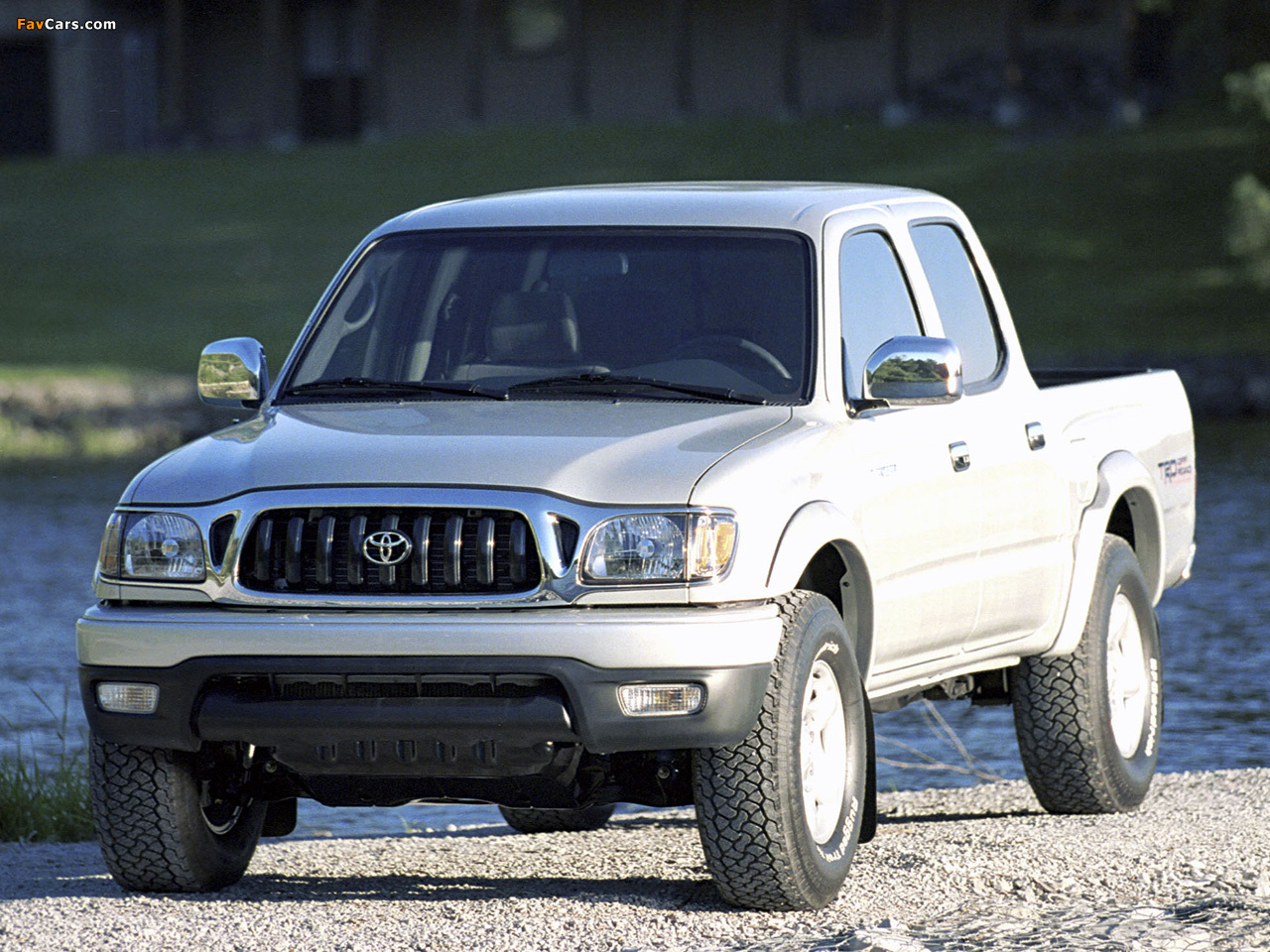 TRD Toyota Tacoma PreRunner Double Cab Off-Road Edition 2001–04 images (1280 x 960)