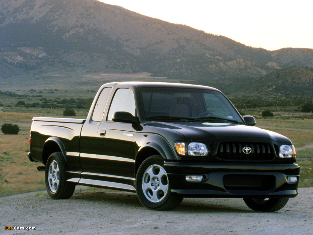 Toyota Tacoma S-Runner V6 2001–04 pictures (1024 x 768)