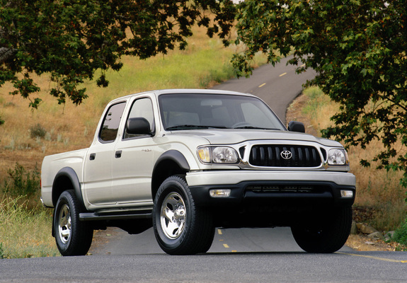 Toyota Tacoma PreRunner Double Cab 2001–04 pictures