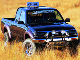 Xenon Toyota Tacoma Xtracab 4WD 2001–04 wallpapers
