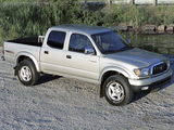 TRD Toyota Tacoma PreRunner Double Cab Off-Road Edition 2001–04 wallpapers