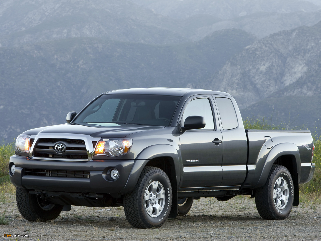 TRD Toyota Tacoma Access Cab Off-Road Edition 2005–12 images (1280 x 960)